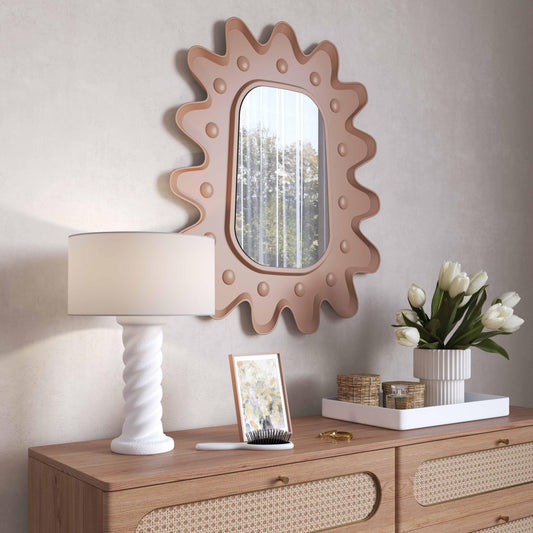 Rapunzel White and Cream Table Lamp by TOV Furniture – photo 2 of 6