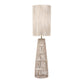 Beam Cream Natural Jute Floor Lamp by TOV G18562