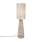 Beam Cream Natural Jute Floor Lamp by TOV G18562