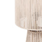 Beam Cream Natural Jute Floor Lamp by TOV G18562