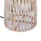 Beam Cream Natural Jute Floor Lamp by TOV G18562