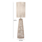Beam Cream Natural Jute Floor Lamp by TOV G18562