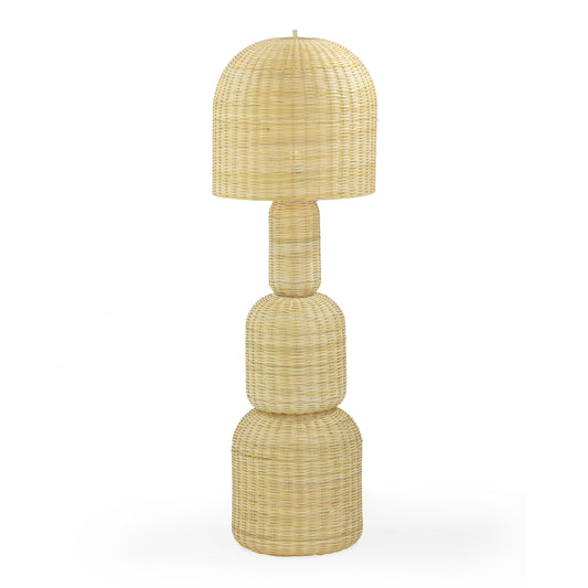 Kootu Natural Rattan Floor Lamp by TOV G18639