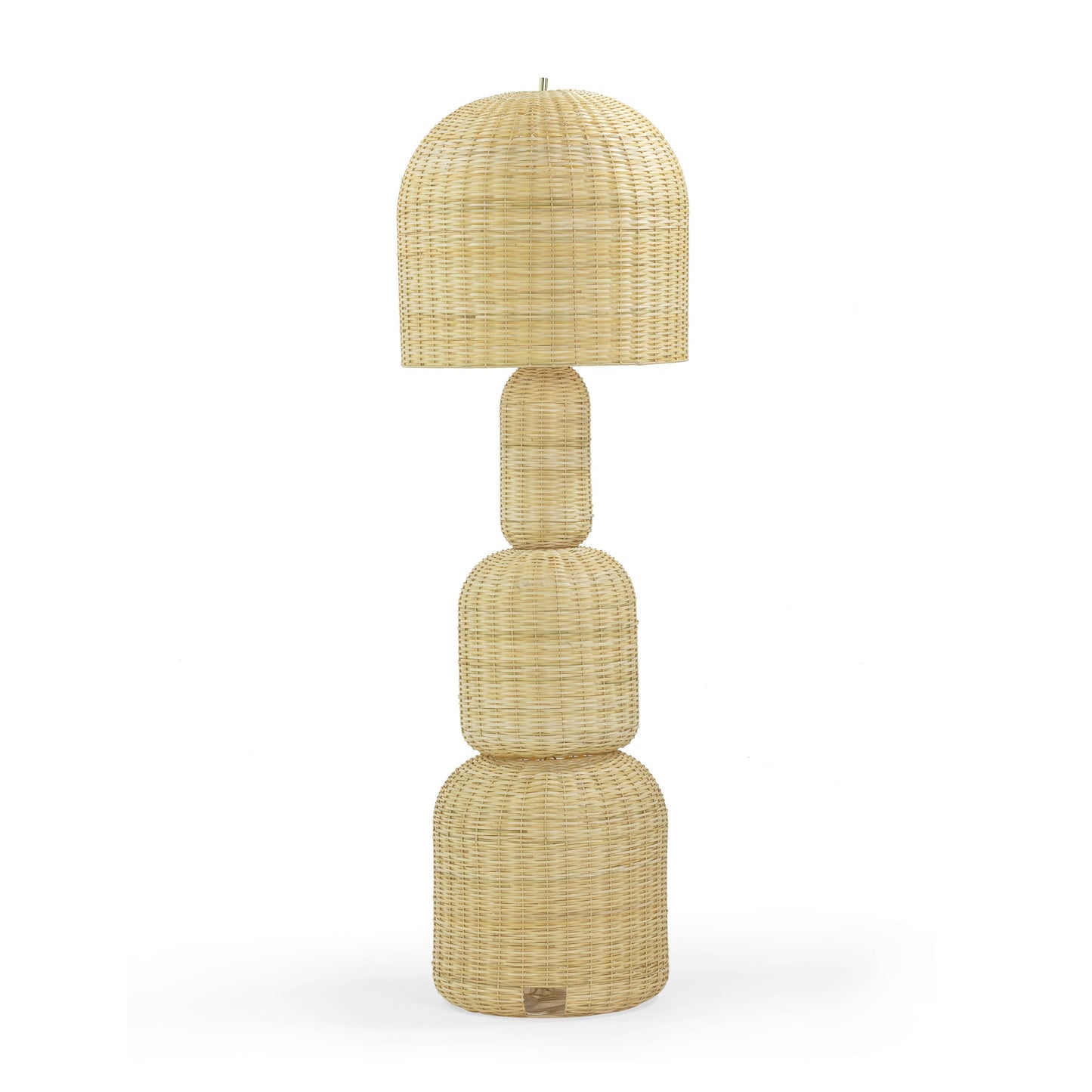 Kootu Natural Rattan Floor Lamp by TOV G18639