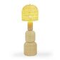 Kootu Natural Rattan Floor Lamp by TOV G18639