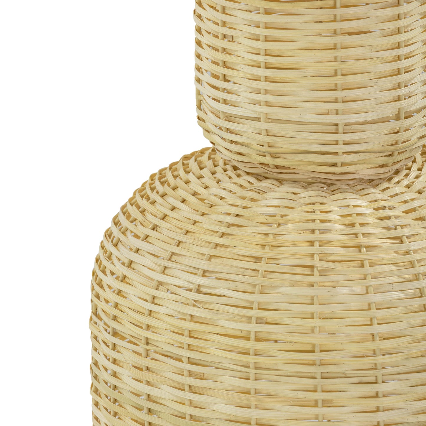 Kootu Natural Rattan Floor Lamp by TOV G18639