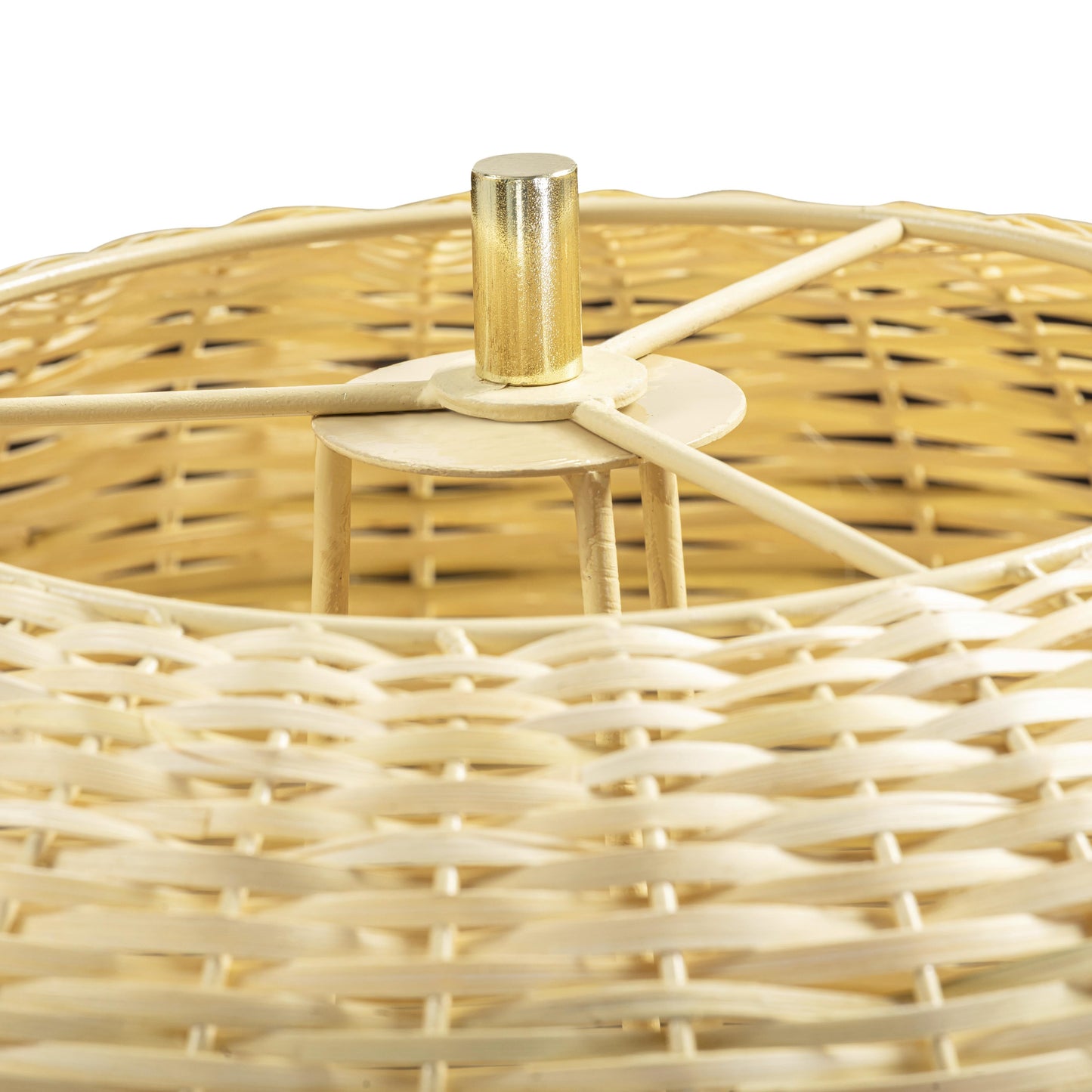 Kootu Natural Rattan Floor Lamp by TOV G18639