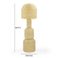 Kootu Natural Rattan Floor Lamp by TOV G18639