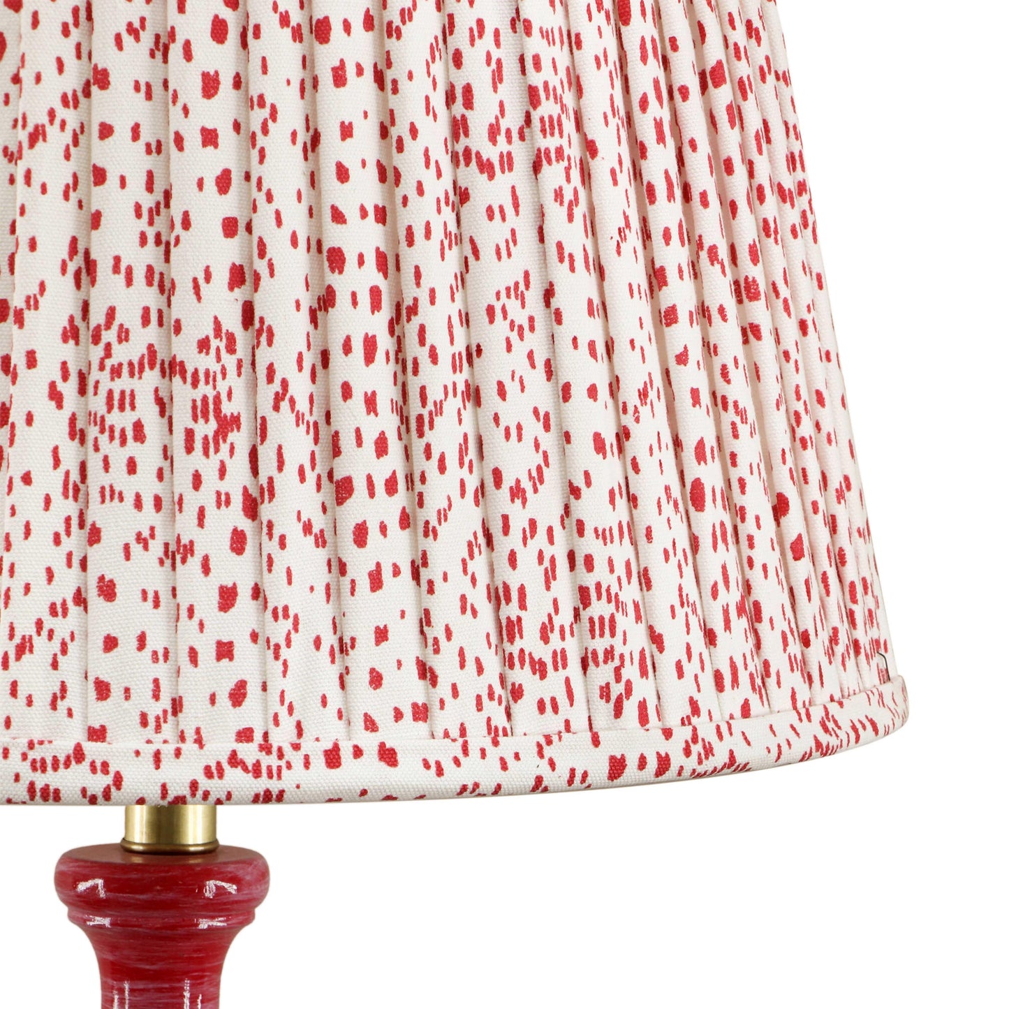 Peggy Pink Spotted Floor Lamp by TOV G18676