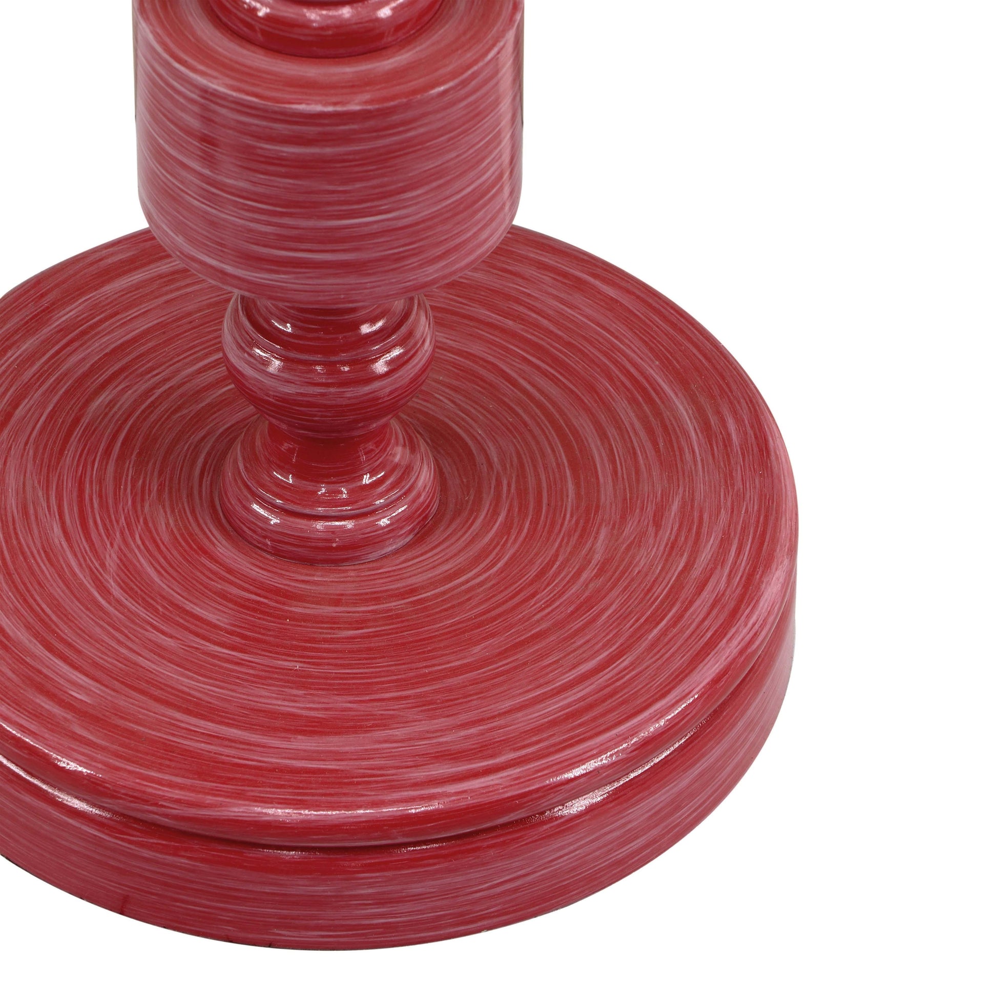 Peggy Pink Spotted Floor Lamp by TOV G18676