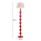 Peggy Pink Spotted Floor Lamp by TOV G18676
