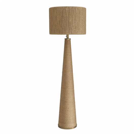 Aya Natural Jute Floor Lamp by TOV G18832
