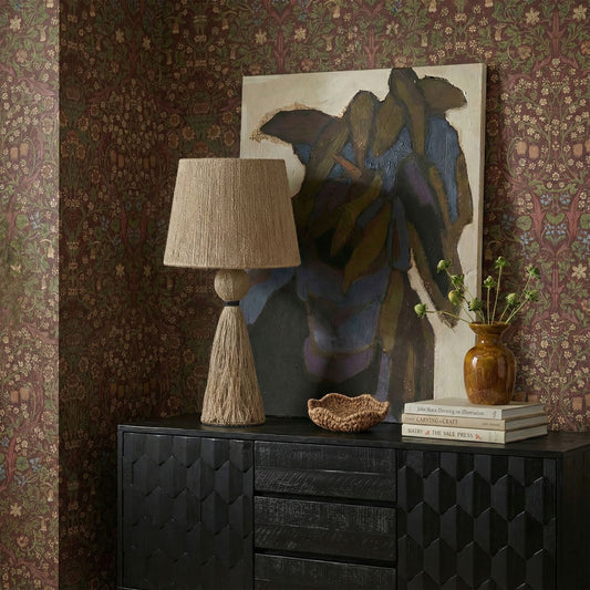 Samba Natural Jute Table Lamp by TOV Furniture – photo 2 of 6