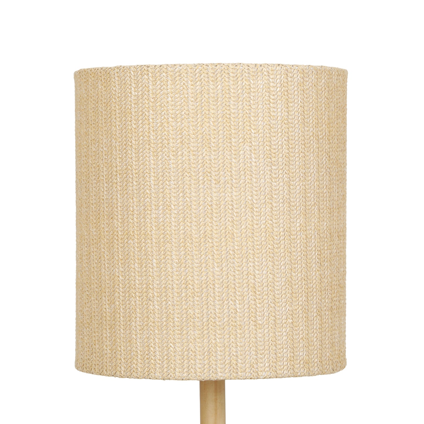 Lamia Natural Burl and Raffia Contract-Grade Table Lamp Natural by Tov Furniture