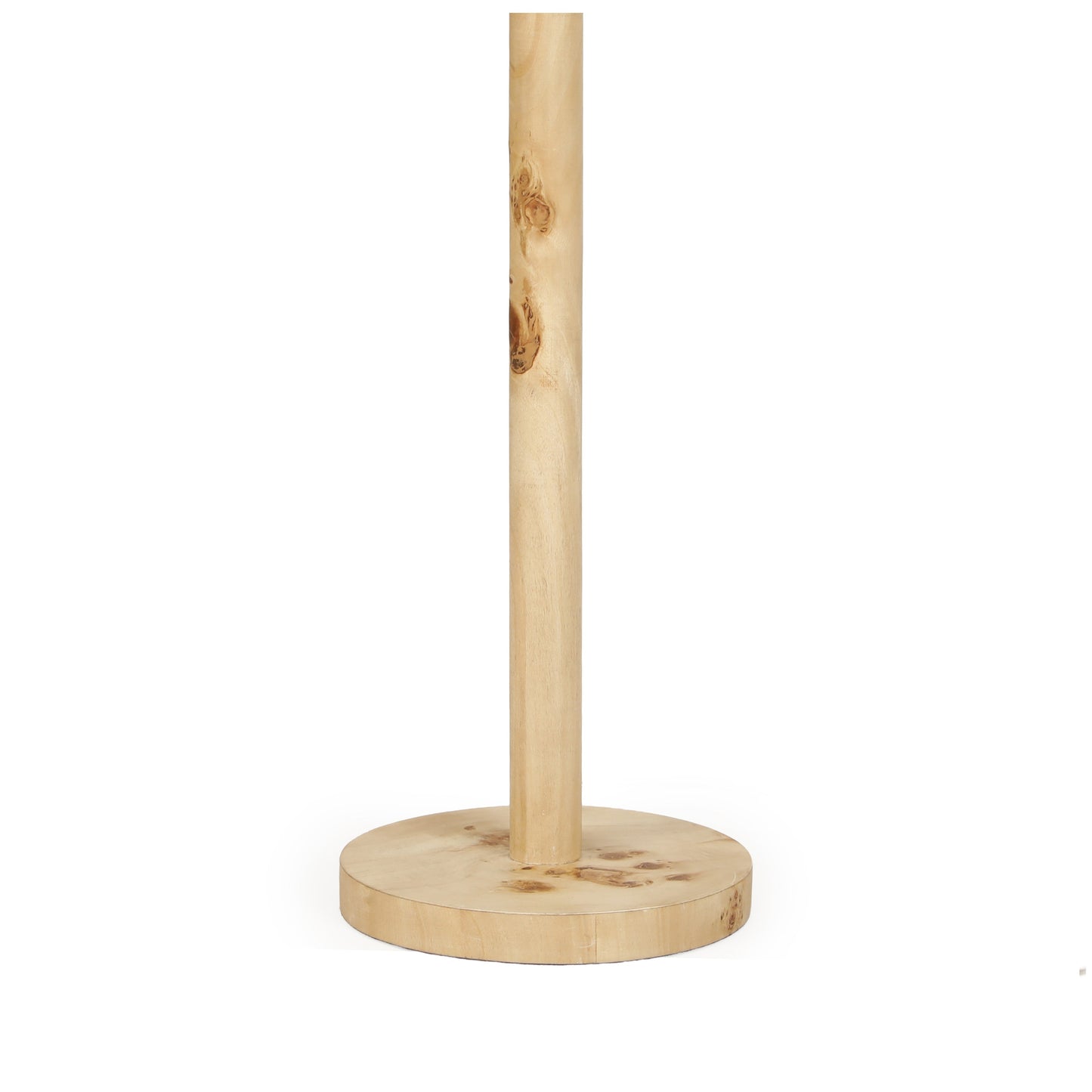 Lamia Natural Burl and Raffia Contract-Grade Table Lamp Natural by Tov Furniture