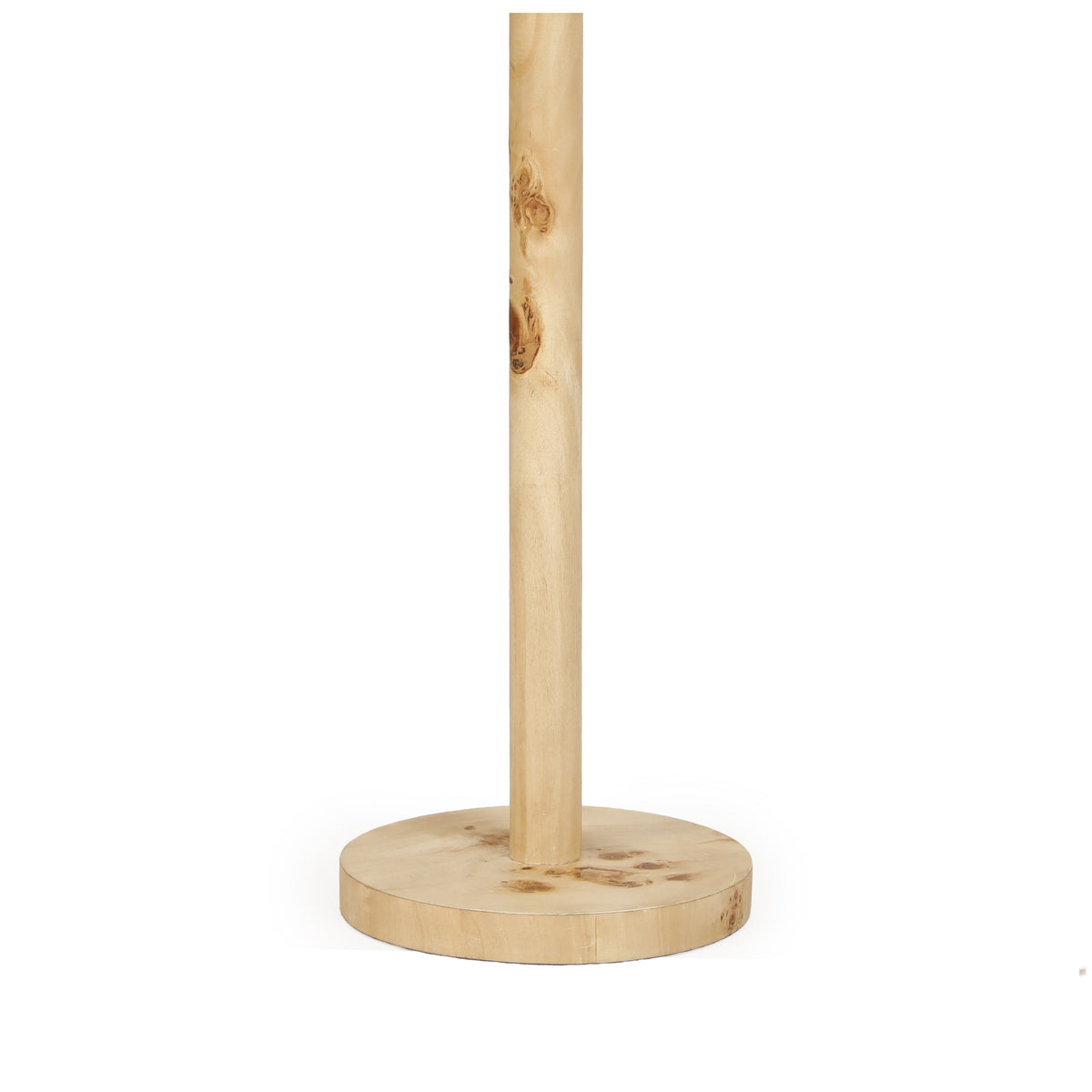Lamia Natural Burl and Raffia Contract-Grade Table Lamp by TOV Furniture – photo 6 of 7