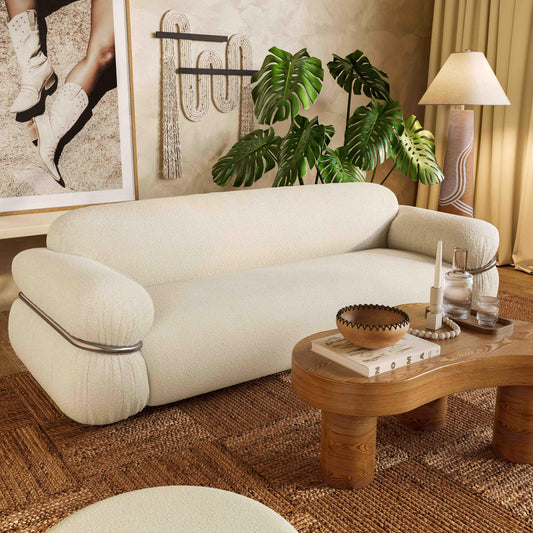 Harlee Natural Woven Floor Lamp by TOV Furniture – photo 2 of 6