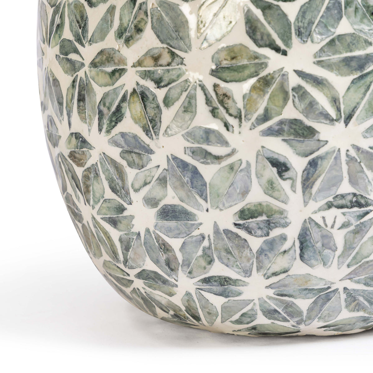 Yaya Green Capiz Shell Table Lamp by TOV Furniture – photo 5 of 7