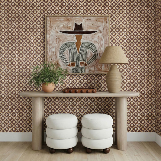 Tanga Natural Jute and Cotton Table Lamp by TOV Furniture – photo 2 of 6