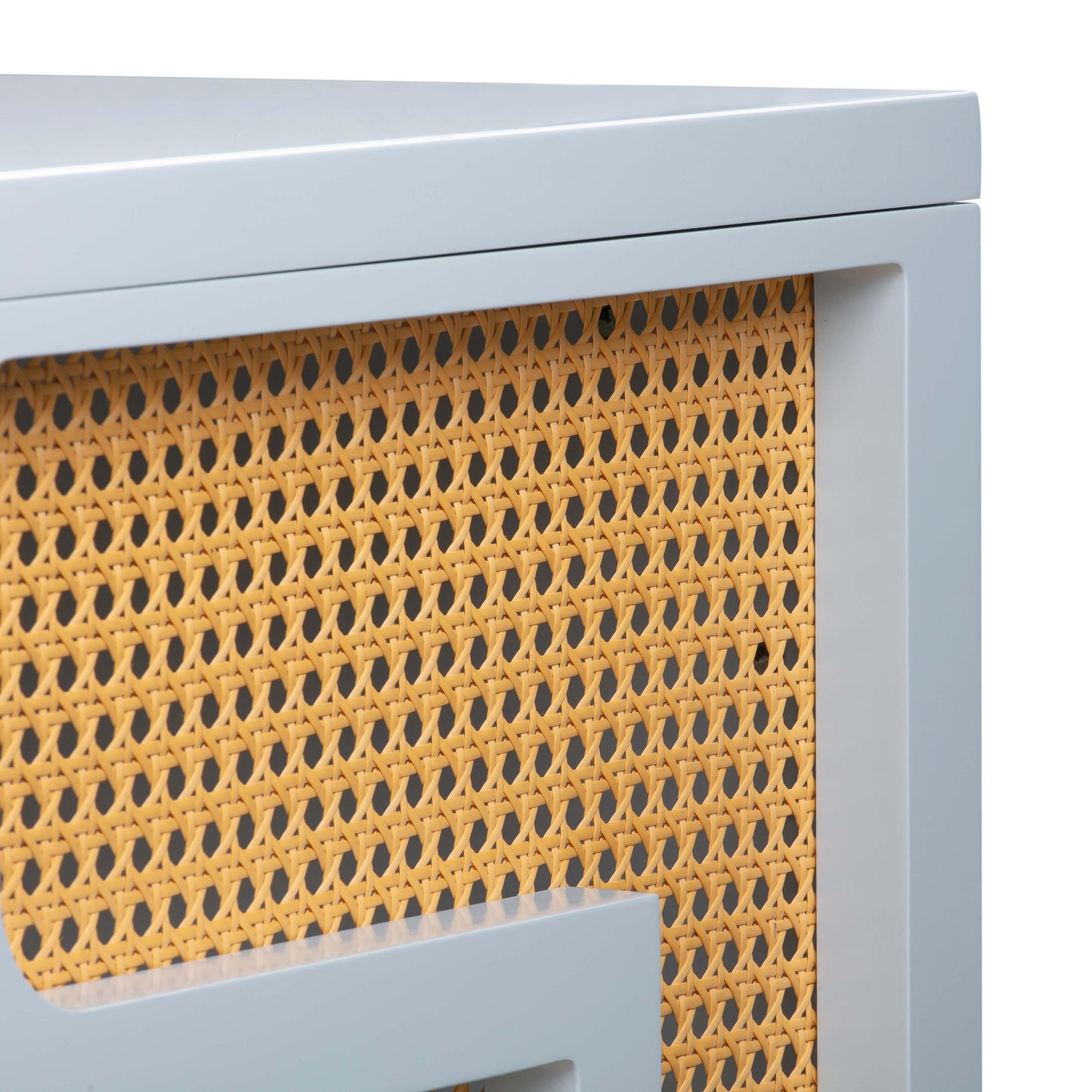 Suzie 62 Rattan Executive Desk With Drawer by TOV H44180