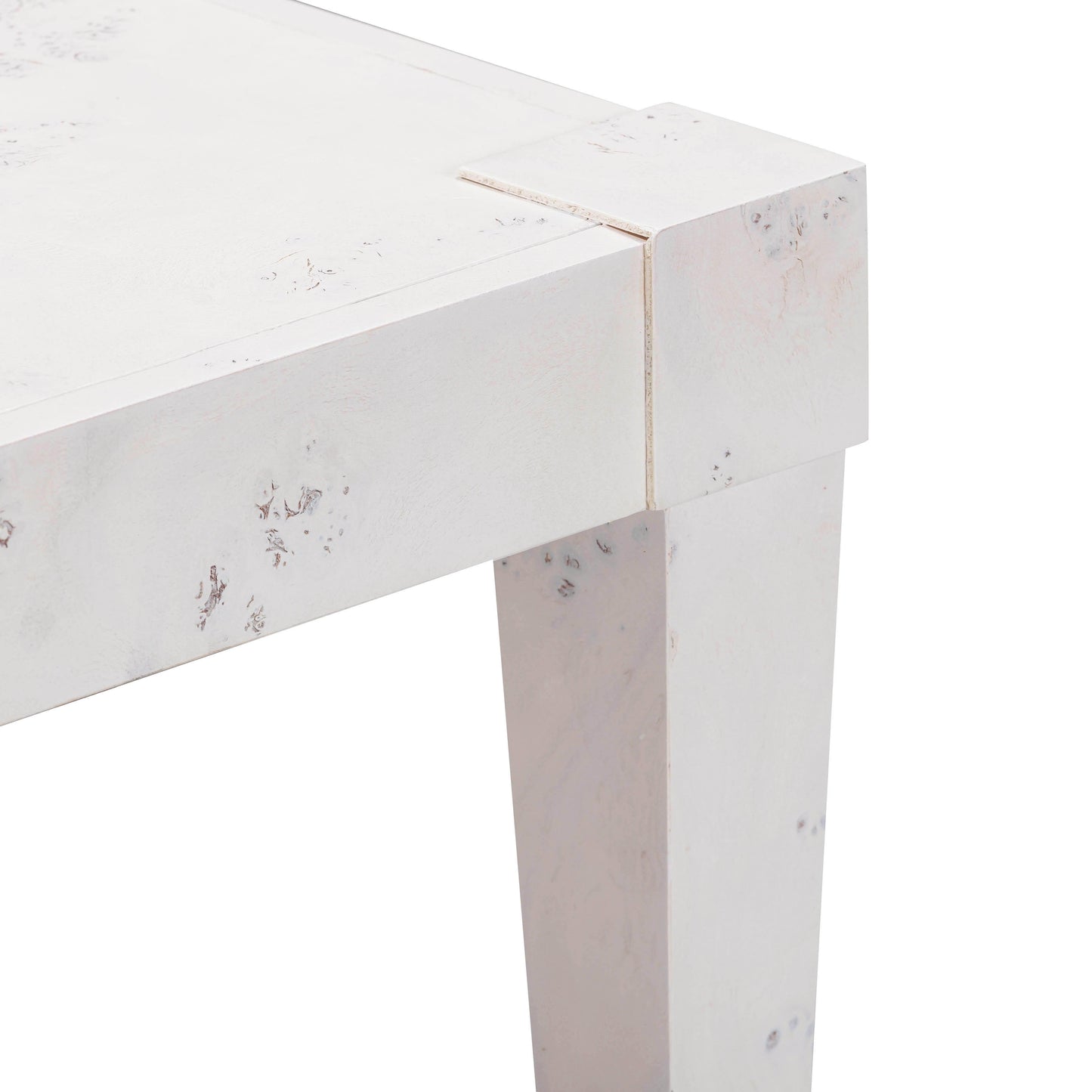 Brandyss 48 Burl 2 Drawer Work Desk by TOV H54194