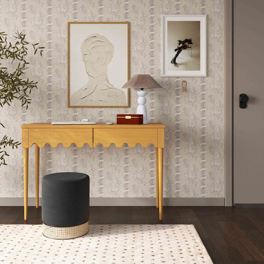 Oodle 48" 2-Drawer Desk by TOV Furniture – several colors shown