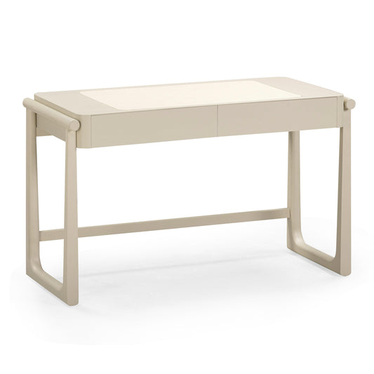 Alfalfa 52" 2-Drawer Desk Taupe by Tov Furniture