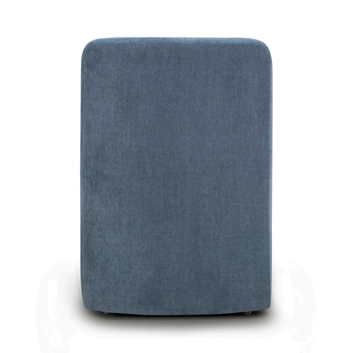 Dolce Blue Performance Velvet Rolling Desk Chair by TOV Furniture – photo 5 of 8