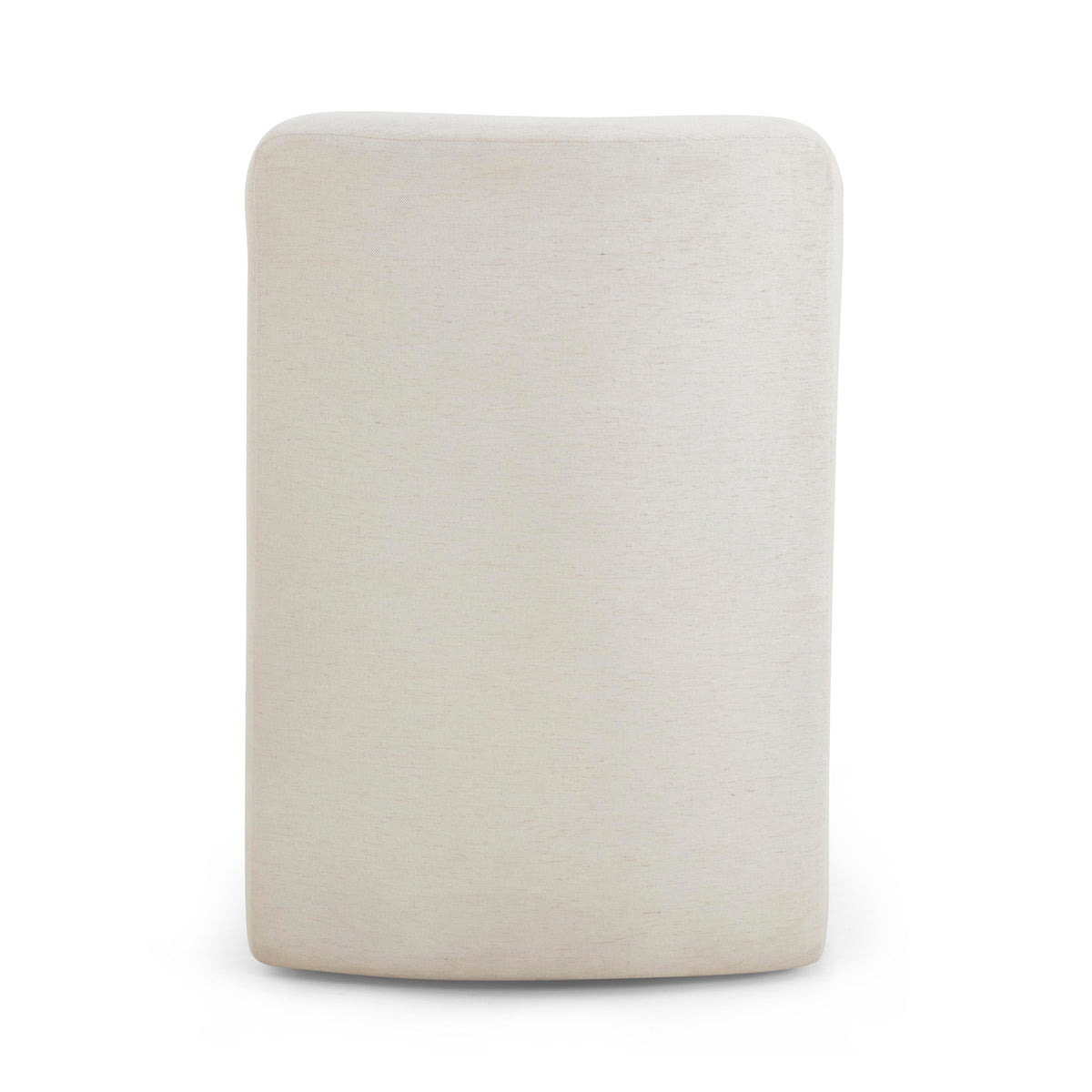 Dolce Cream Performance Velvet Rolling Desk Chair by TOV Furniture – photo 5 of 8