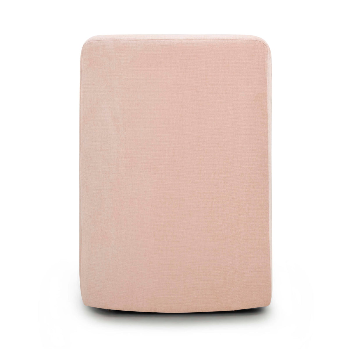 Dolce Pink Performance Velvet Rolling Desk Chair by TOV Furniture – photo 5 of 8