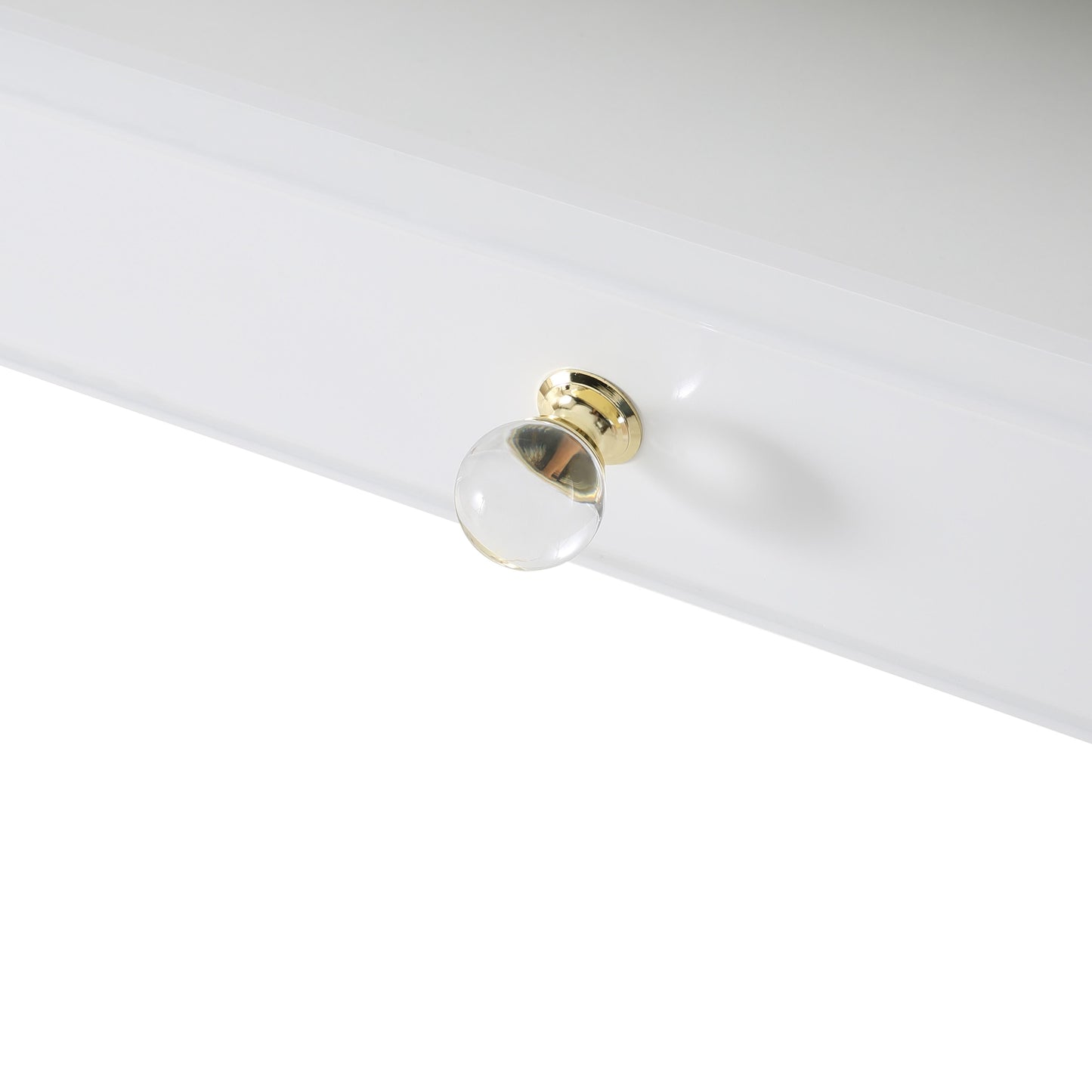 Janie 52 Lacquer 3 Drawer Desk by TOV H5520