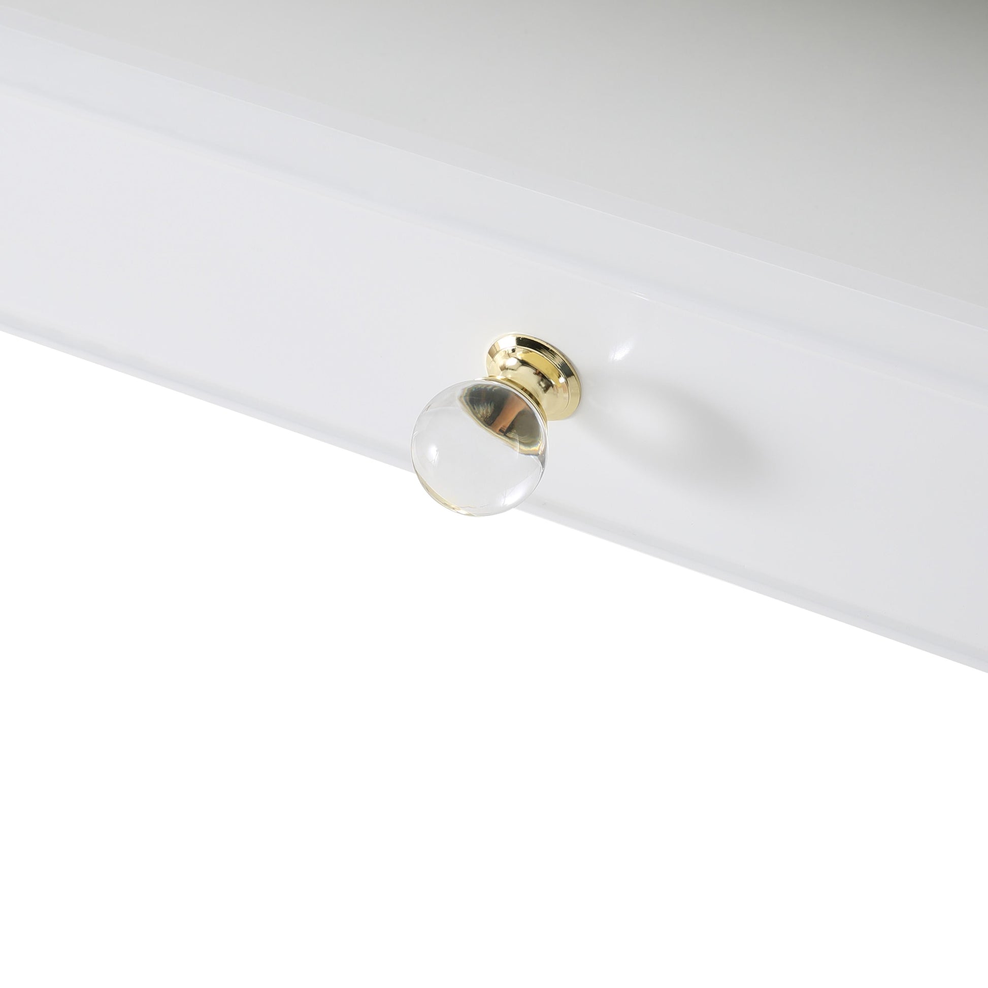 Janie 52 Lacquer 3 Drawer Desk by TOV H5520