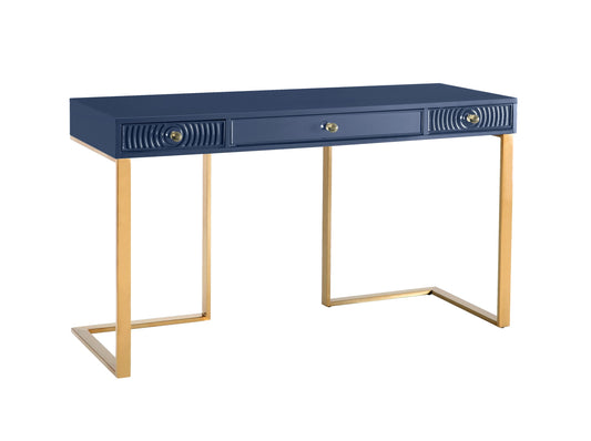 Janie 52 Lacquer 3 Drawer Desk by TOV H5520