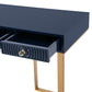 Janie 52 Lacquer 3 Drawer Desk by TOV H5520