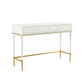 Mariah 46 2 Drawer Desk by TOV H68717