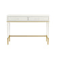Mariah 46 2 Drawer Desk by TOV H68717