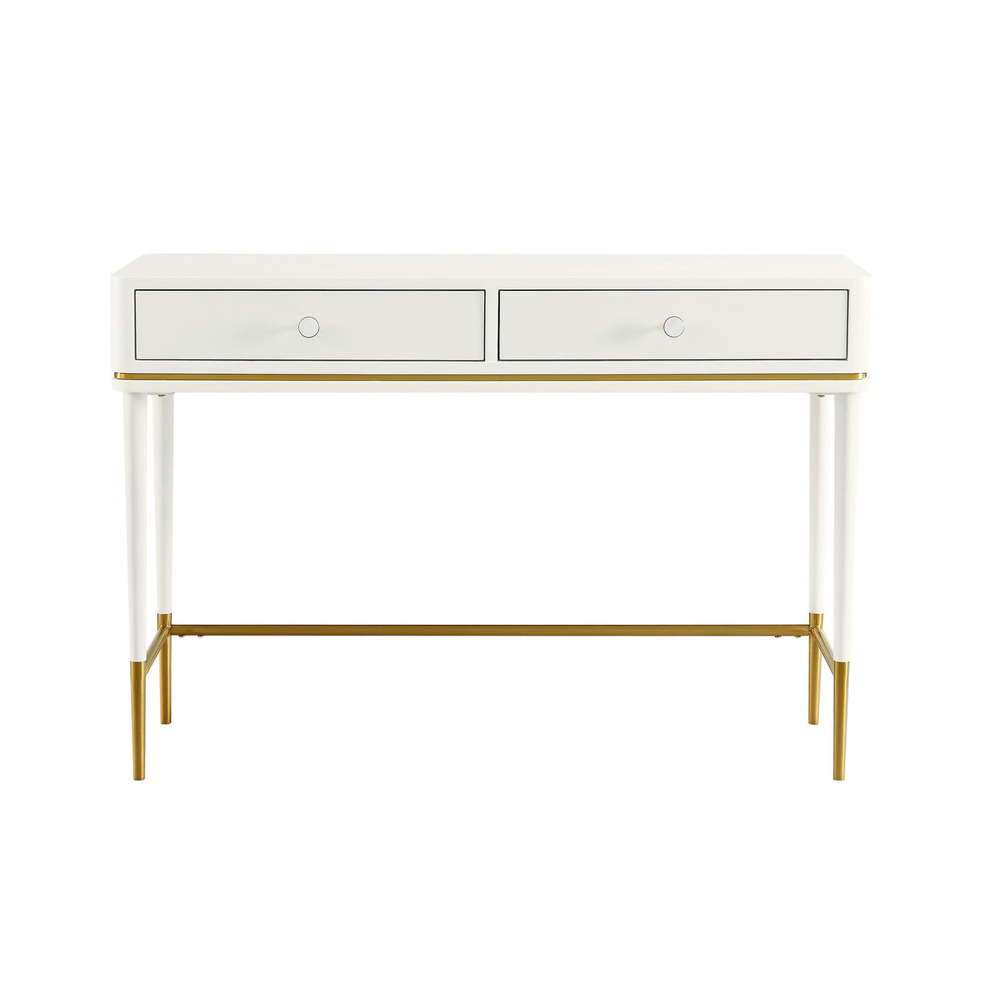 Mariah 46 2 Drawer Desk by TOV H68717