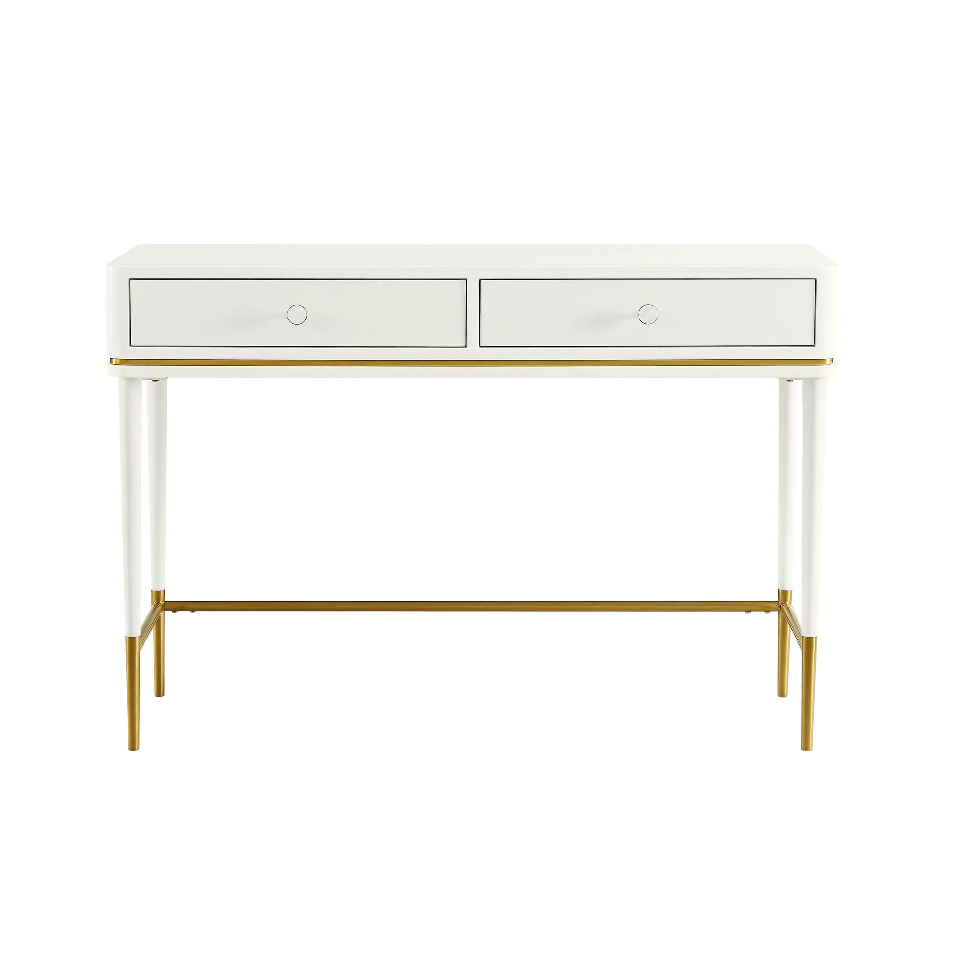 Mariah 46 2 Drawer Desk by TOV H68717