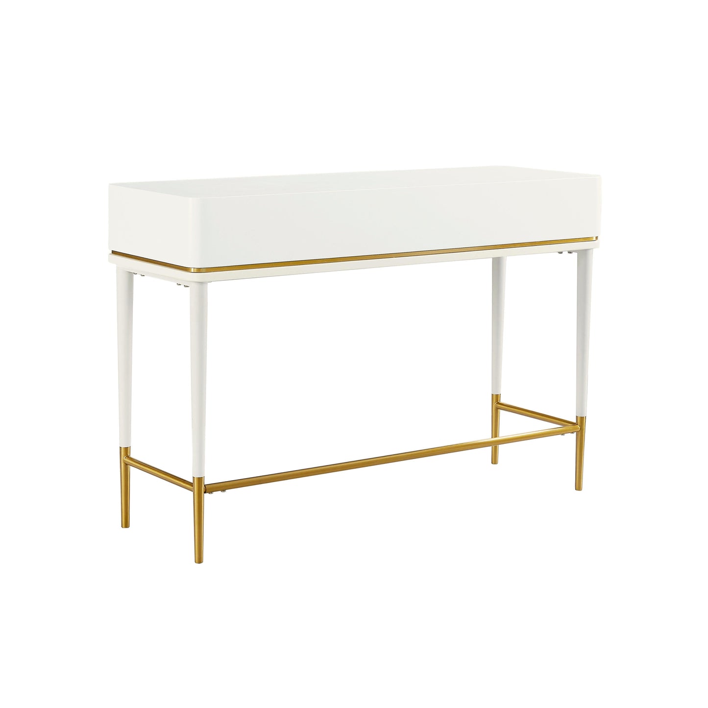 Mariah 46 2 Drawer Desk by TOV H68717