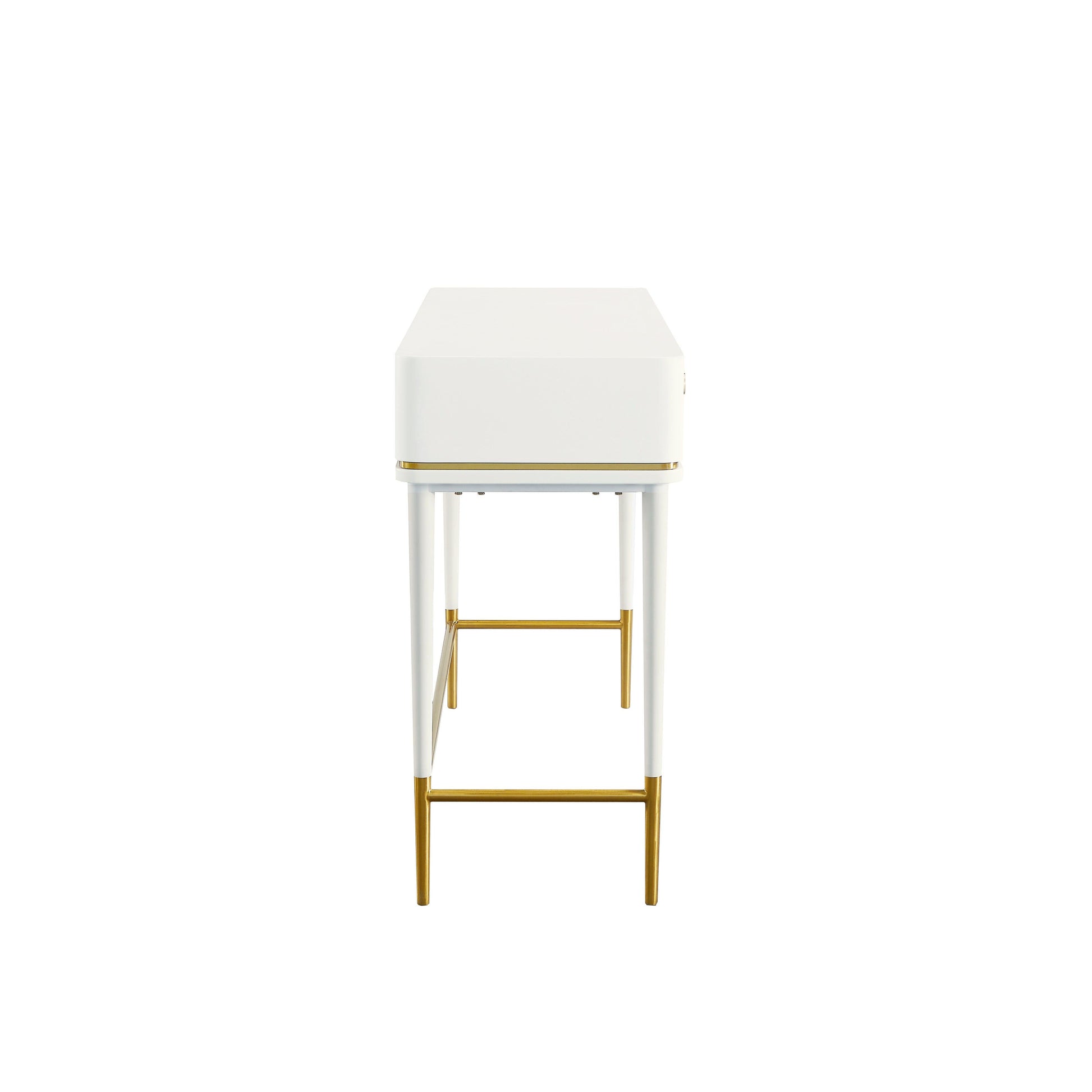 Mariah 46 2 Drawer Desk by TOV H68717