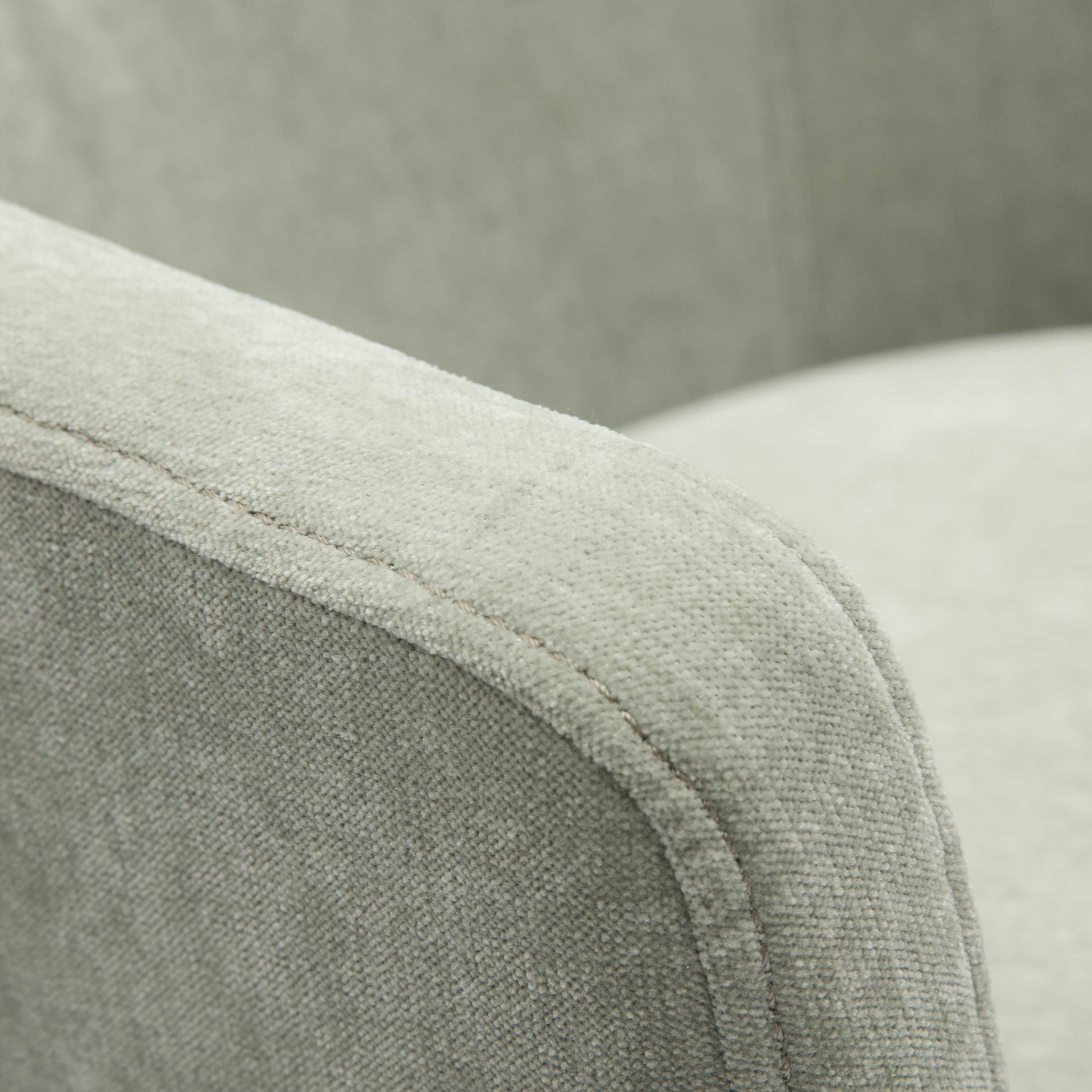 Kristen Upcycled Chenille Rolling Desk Chair by TOV H68926