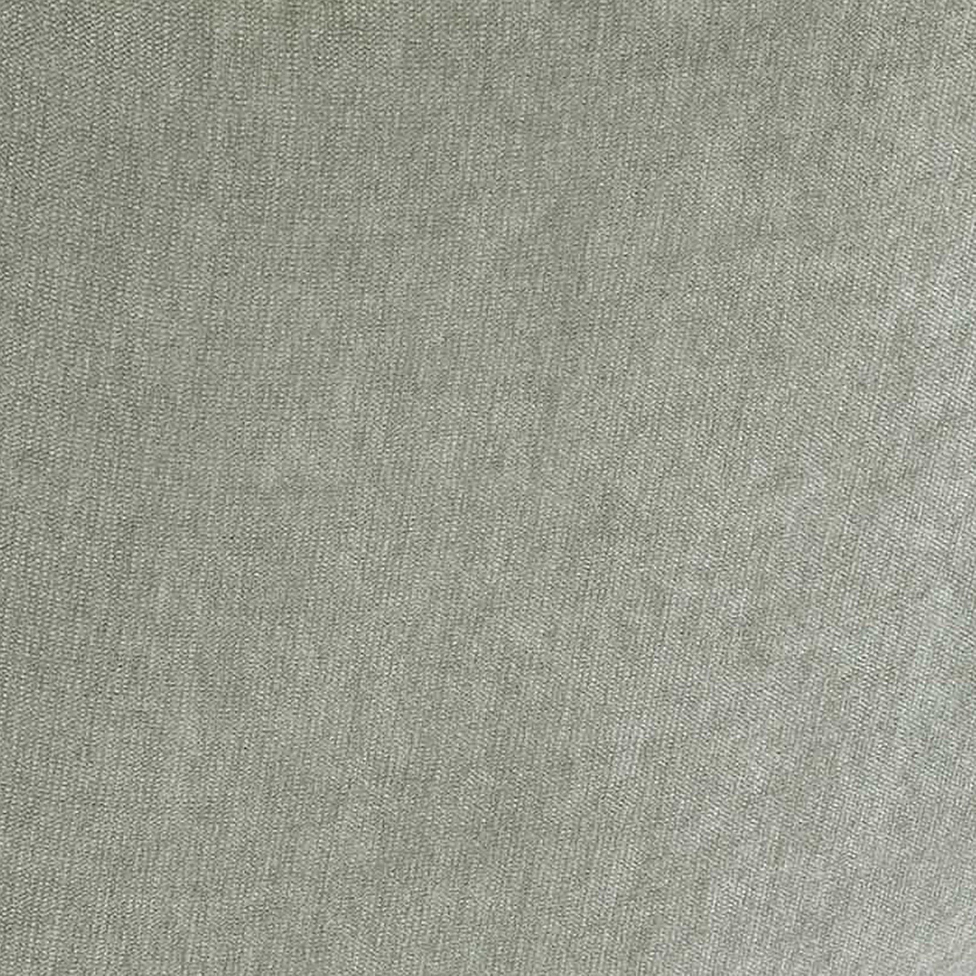 Kristen Upcycled Chenille Rolling Desk Chair by TOV H69312