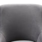 Beatrix Velvet Office Swivel Chair by TOV H7233