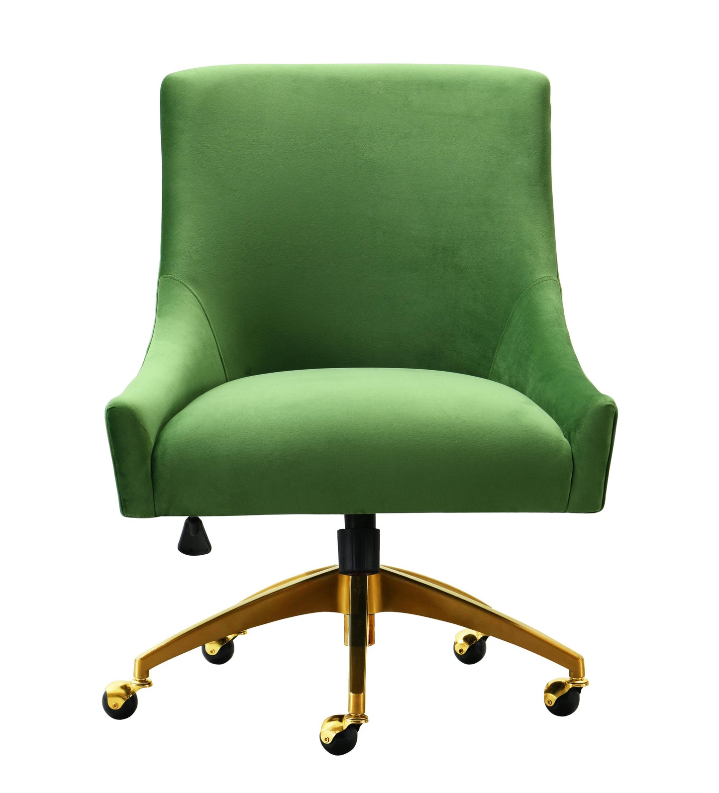 Beatrix Velvet Office Swivel Chair by TOV H7231