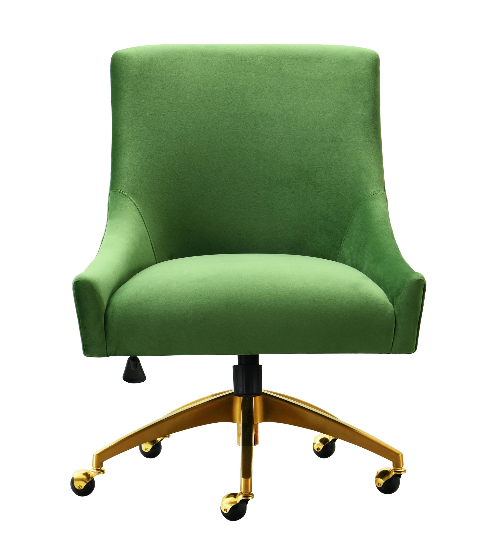 Beatrix Velvet Office Swivel Chair by TOV H7234