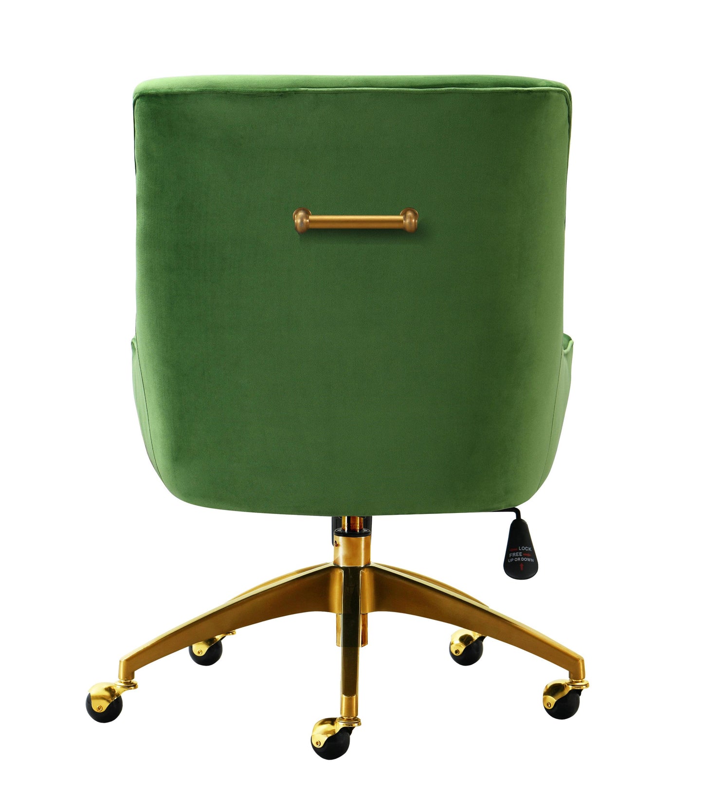 Beatrix Velvet Office Swivel Chair by TOV H7234