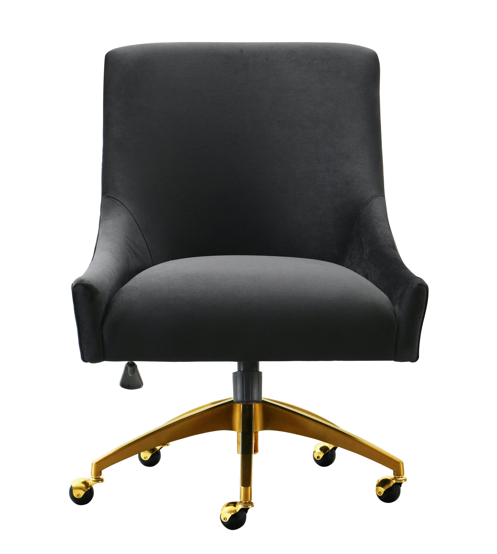 Beatrix Velvet Office Swivel Chair by TOV H7234