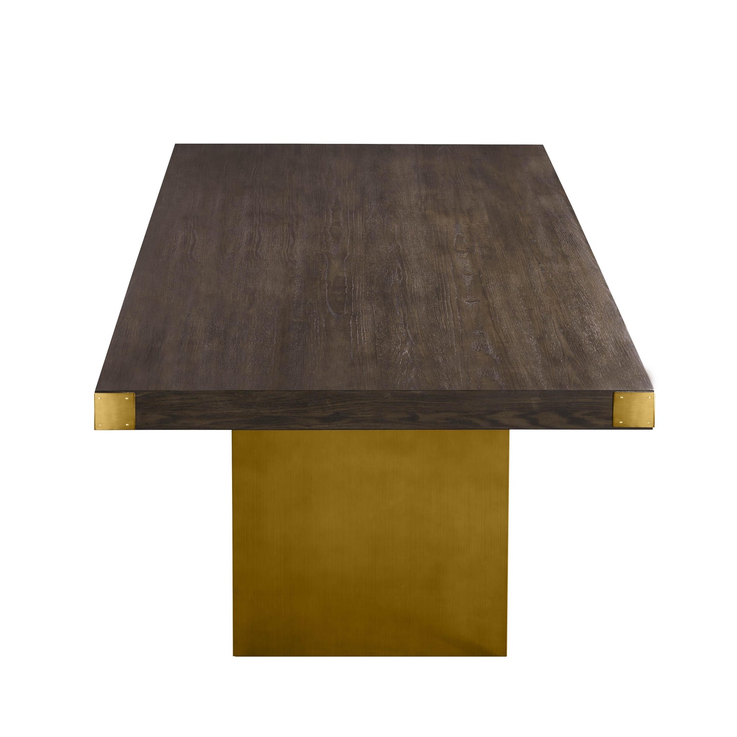 Selena 90 Ash Rectangular Dining Table by TOV Ihd68563