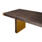 Selena 90 Ash Rectangular Dining Table by TOV Ihd68563
