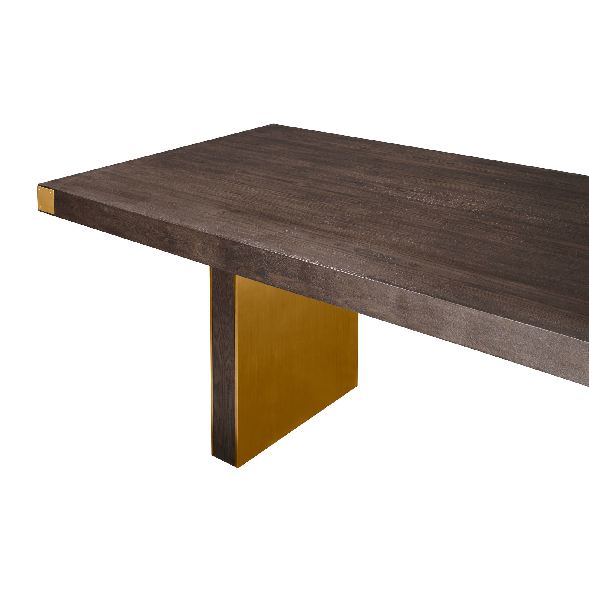 Selena 90 Ash Rectangular Dining Table by TOV Ihd68563